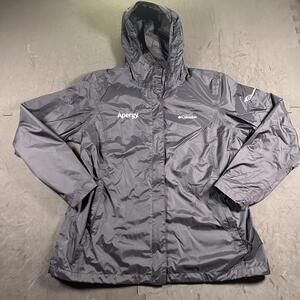 Columbia Men's Windbreaker Jacket Size XL Black